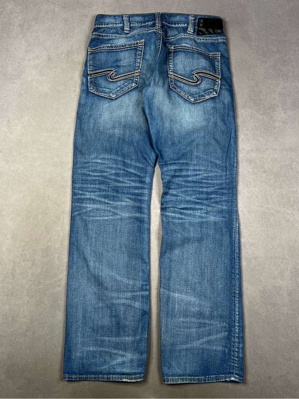 Silver Jeans Relaxed Zac Denim